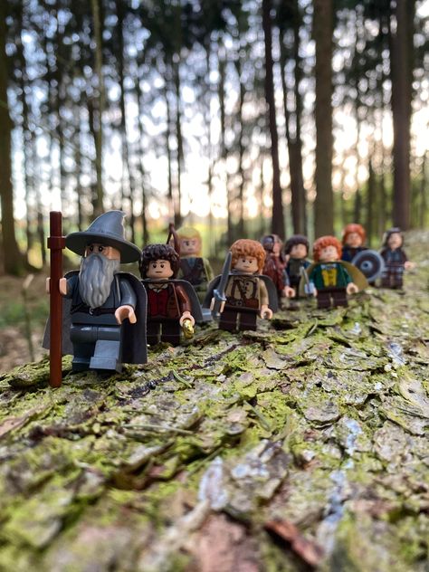 Fotos Hd 4k, Lego Hobbit, Lego Wallpaper, Miniature Photography, Lego Photo, Lotr Art, Lego Minifigs, Lego Creative, Lego Pictures