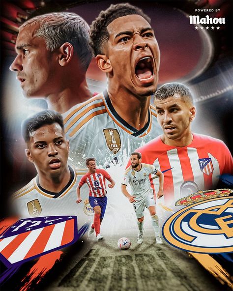 Madrid Derby, Iptv Subscription, Watch Live Tv, Derby Day, Football Poster, Latest Sports News, Tv Guide, We The Best, Banner Ads