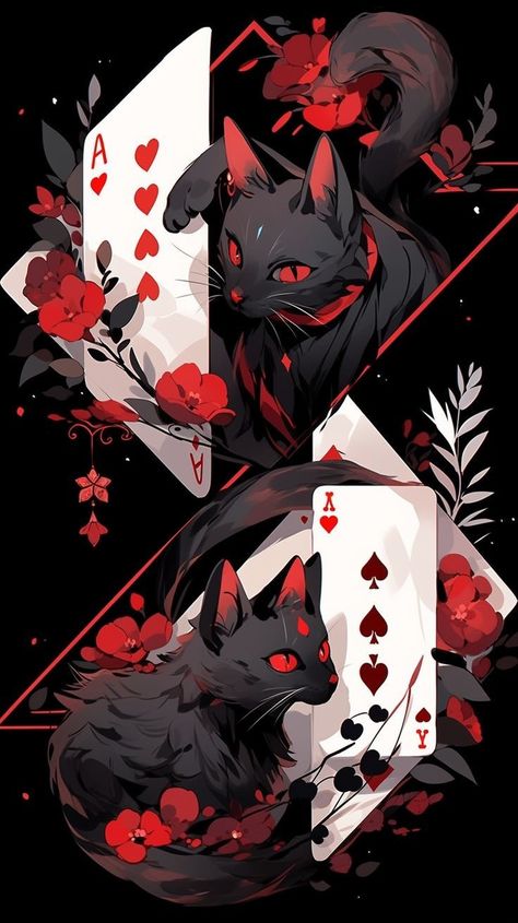 Lup Singuratic, Cool Wallpapers Art, Dessin Adorable, Pretty Wallpapers Backgrounds, Anime Scenery Wallpaper, Cute Animal Drawings, Cute Wallpaper Backgrounds, Black Cats, Cat Drawing