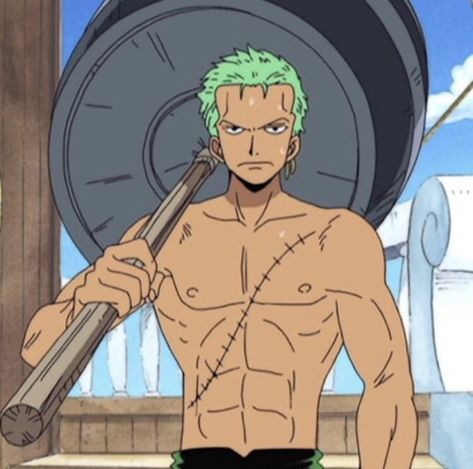 Dope Wallpaper Iphone, Gym Wallpaper, Zoro One Piece, A Beast, Roronoa Zoro, Anime Life, Working Out, Anime Icons, Work Hard