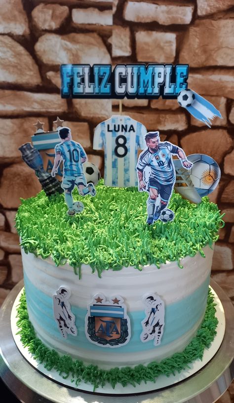 Football Cake Toppers, Bday Party Kids, Soccer Cake, Dinosaur Birthday Cakes, Food Art Photography, Football Cake, Simple Cake Designs, 29th Birthday, Soccer Party