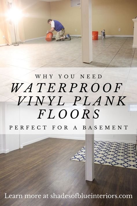 Vinyl Flooring Basement, Basement Decoration, Basement Flooring Options, Small Basement Remodel, Dream Basement, Blue Interiors, Basement Remodel Diy, Basement Playroom, Basement Inspiration