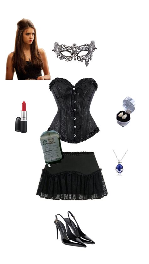 Katherine Pierce Halloween costume, tvd, Vampire Diaries Katherine Pierce Costume Halloween, Katherine Pierce Halloween, Katherine Pierce Halloween Costume, Vampire Costume Diy, Vampire Diaries Costume, Tvd Vampire, Katherine Pierce Outfits, Vampire Halloween Costume, Vampire Diaries Outfits