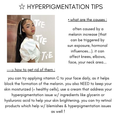 r Skin Care Solutions Hyperpigmentation, Korean Skincare Hyperpigmentation, Korean Skincare Black Women, Hyperpigmentation Tips, Korean Glow Up Tips, Skincare Routine Hyperpigmentation, Wonyoung Skin, Kpop Beauty Tips, Wonyoungism Routine