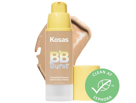 Check out this product at Sephora.com - Kosas BB Burst Tinted Moisturizer Gel Cream with Copper Peptides - Medium Warm 25 Copper Peptides, Warm Undertone, Tinted Moisturizer, Gel Cream, Hair And Nails, Sephora, Makeup Bag, Moisturizer, Copper