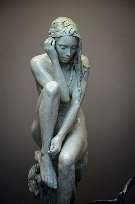 Sea Dreams – Neil Welch Bronze Sculptor Studio Sculptor Studio, Spa Wall, Life Drawing Pose, Anatomy Sculpture, Sea Dream, Human Sculpture, Art Photography Portrait, Art Deco Sculpture, Architecture Concept Drawings