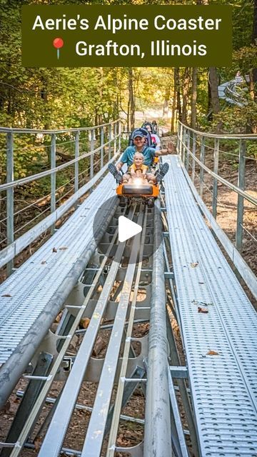 Sara Lesire | Family Travel & Adventure | Midwest & More on Instagram: "🎢 Check this fall fun activity! ⬇️⠀ ⠀ 🚗 Start your adventure by taking the scenic Great River Road to the charming town of Grafton, Illinois, about 45 minutes north of St. Louis. From there, hop on Aerie's Skytour (choice of chairlift or enclosed gondola ride) to ride up to @aeriesresort at the top of the bluff.⠀ ⠀⠀ 🎢 Behind the Skytour you will find the Alpine Coaster. Sign your waiver and pay for your ride. You can ride once or purchase a 3-pack ride (highly recommend the three pack!) Tickets can also be purchased online in advance. ⠀ ⠀⠀ 🚡 After your coaster ride, take the Skytour back down. Enjoy the scenic river views and fall colors on the way. 🍁⠀ ⠀⠀ 👨‍👩‍👧‍👦 Kids must be 38" tall and at least 3 years old Grafton Illinois, Adventure Friends, Alpine Coaster, Gondola Ride, Fun Fall Activities, River Road, Great River, My Kind Of Town, Fall Fun