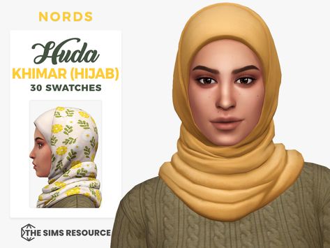 A casual hijab headscarf (khimar) for hijabi female sims. Use my discount code ⚡️ SHOP_Nords12 ⚡️ to get $6 off your yearly TSR VIP membership. 🛍️ Shop now: https://thesimsresource.com/shop Sims 4, The Sims 4, Sims 4 cc, ts4cc, s4cc, The Sims 4 Custom Content. #TheSims #TheSims4 #Sims4 #TheSims4cc #Sims4cc #ts4 #ts4cc Sims 4 Hajib Cc, Sims 4 Malaysia Cc, Sims 4 Middle Eastern Cc, Ts4mm Cc, Ts4 Accessories, Sims Design, Mods Ts4, Khimar Hijab, Sims Download