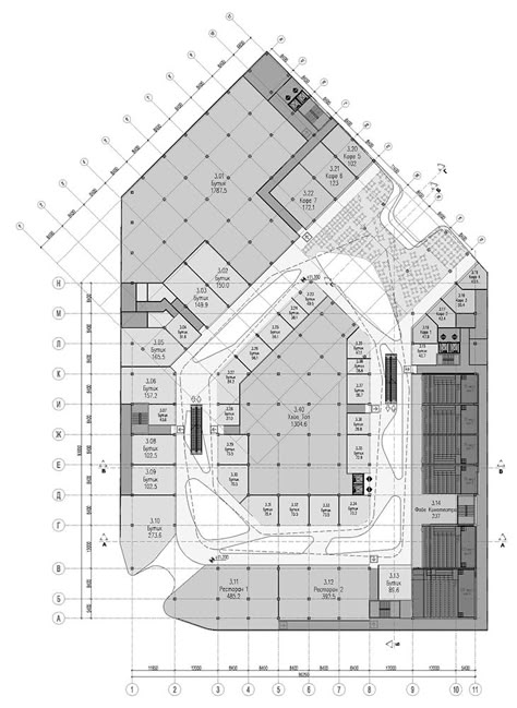 Mall Floor Plan Design, Commercial Center Architecture, Mall Plan Design, Mall Layout Plan, Shopping Mall Plan Architecture, Mall Project Architecture, Mall Floor Plan Layout, Mall Plan Architecture Shopping Center, Lobby Plan Architecture