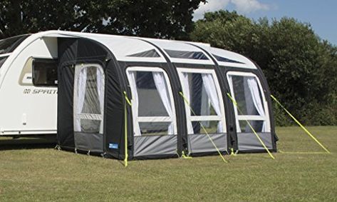 Get the best inflatable caravan porch awning for your next camping trips! Large choice of inflatable caravan porch awnings with different sizes and prices. Porch Awnings, Porch Awning, Camp Brand, Caravan Awnings, Caravan Holiday, Kayak Camping, Campervan Interior, Van Interior, Traditional Frames