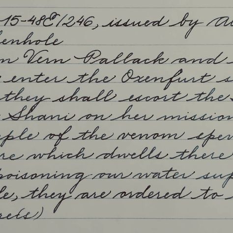 I'm starting to enjoy the look of cursive with these old-timey, vintage filters! Handwriting inspired from Business Cursive, Palmer's and Spencerian penmanship. Fountain pen is a Lamy Safari with an Extra Fine nib, inked with Diamine Graphite. Old Cursive Handwriting, Cursive Handwriting Aesthetic, Business Cursive, Oxford Notebook, Handwriting Tutorial, Spencerian Penmanship, Handwriting Aesthetic, Penmanship Handwriting, Handwriting Template