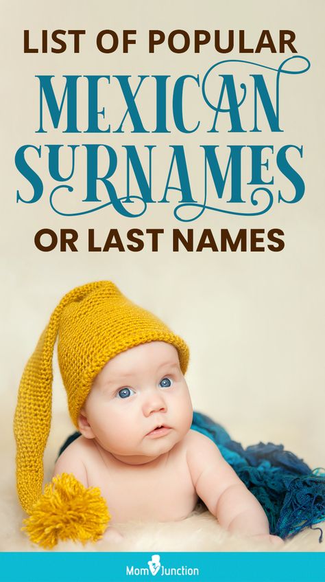 Mexican Surnames, Mexican Last Names, Spanish Last Names, Last Names For Characters, Mexican Names, Arabic Baby Girl Names, Southern Baby Names, Twin Names, Spanish Baby Names