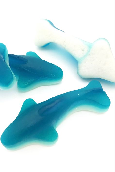 Shark Gummies, Gummy Shark, Gummy Sharks, Blue Raspberry, Sharks, Pretty Wallpapers, Raspberry, Candy, Outdoor Decor