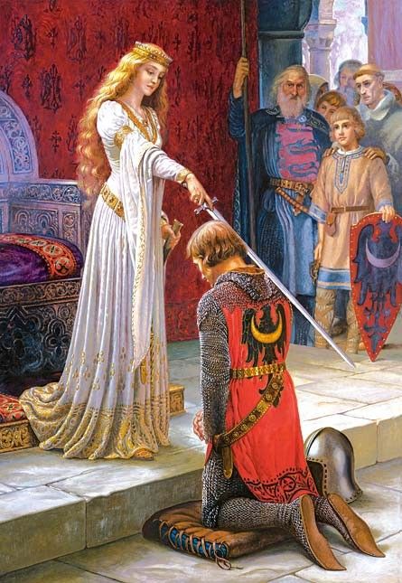 Knighting ceremony The Accolade, King Drawing, Queen Art, History Channel, Cool Poses, Historical Art, Fantasy Concept Art, Counted Cross Stitch Kits, Red Wedding