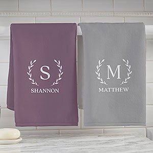 Fancy Dress Patterns, Personalized Hand Towels, Monogrammed Hand Towels, Rakhi Gift, Pumpkin Monogram, Monogram Towels, Name Embroidery, Gray Towels, Initial Monogram