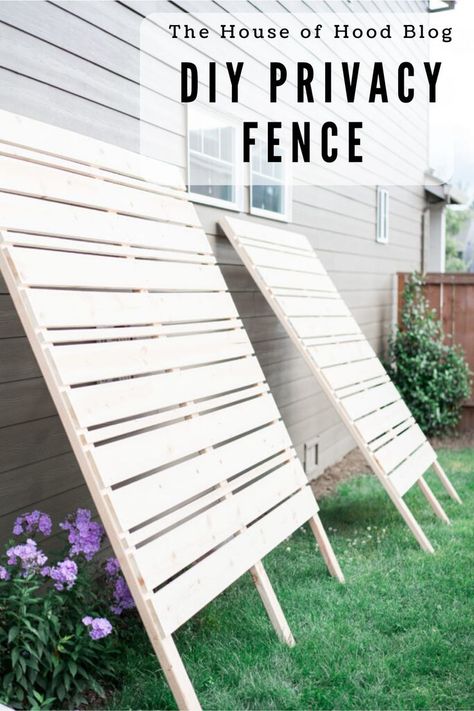 Diy Privacy Fence, Backyard Oasis Ideas, Backyard Privacy, Diy Fence, Privacy Screen Outdoor, Outdoor Privacy, Ideas Backyard, Backyard Inspiration, Backyard Diy Projects