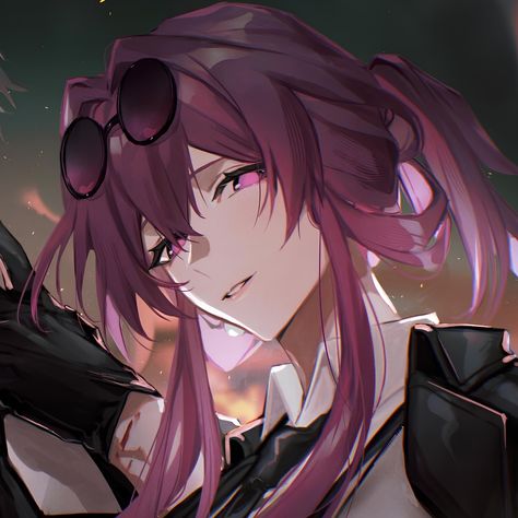 Artist: @sonomi_rap5 [Twitter/X] ★ / ★ Name: Honkai: Star Rail (Game) <3 #HonkaiStarRail #Caelus #Kafka #İcon #Pfp #Matchingİcon #MatchingPfp Kafka Icon, Genshin Design, Anime Bag, Romance Books Quotes, Cute Couple Dp, Ladybug Wallpaper, Matching Anime, Couples Vibe, Couple Pfp