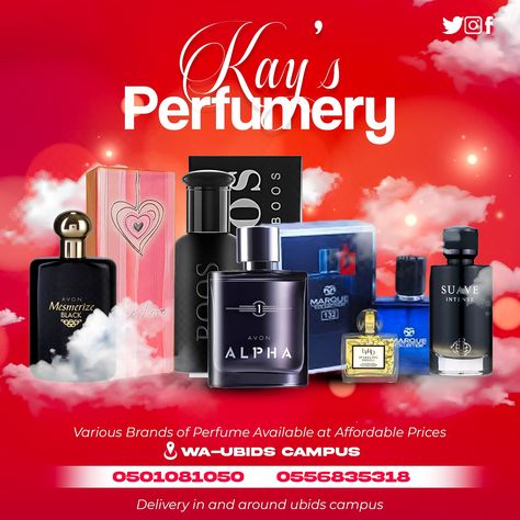 Perfume Sales Flyer Design, Perfume Flyer Design, Perfume Quotes, Entrepreneur Books, Agriculture Logo, Design Edit, Latest African Men Fashion, Perfume Sale, Perfume Ad