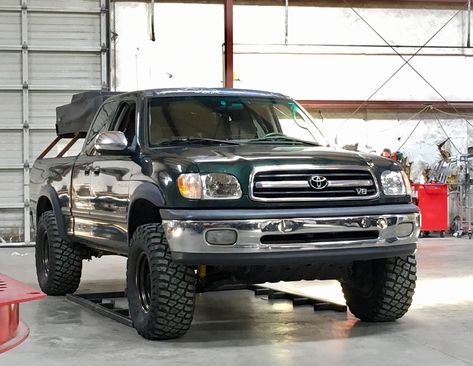 Rock sliders going on today! Toyota Tundra 4x4, 2010 Tundra, Toyota Tundra Lifted, 2002 Toyota Tundra, 2000 Toyota Tundra, 2008 Toyota Tundra, 2006 Tundra, 2010 Toyota Tundra, 2003 Toyota Tundra