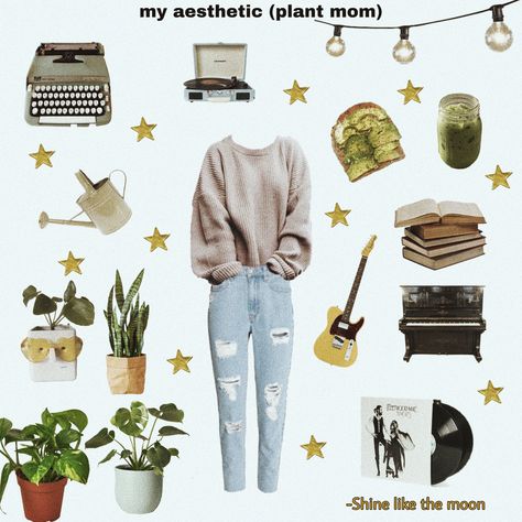 Artsy Plant Mom Aesthetic, Plant Mom Outfits, Plant Mom Outfit, Plant Mom Aesthetic Outfit, Mom Aesthetic Outfit, Dark Plant, Plant Mom Aesthetic, Mom Aesthetic, Mom Outfit