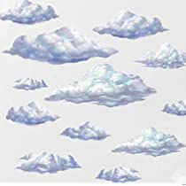 Check this out! Cloud Decal, Baby Wall Decals, Cloud Wall Decal, Kids Room Murals, Cloud Wall, Cloud Stickers, Wall Art Stickers, Kids Room Wall Decals, Teen Decor