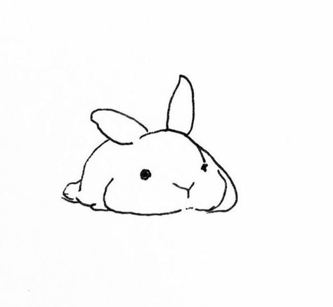 Hase Tattoos, 블로그 디자인, Cute Animal Tattoos, Rabbit Tattoo, Bunny Tattoos, Rabbit Tattoos, Bunny Drawing, Rabbit Art, Bunny Art