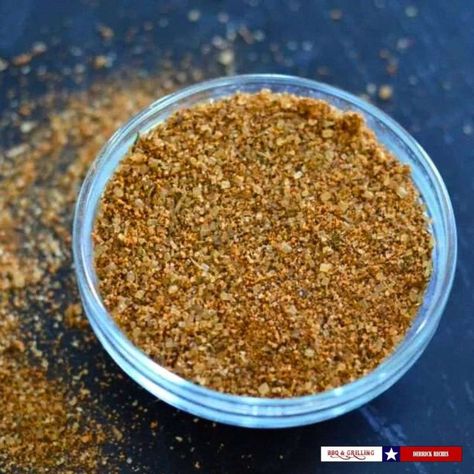 Texas Pulled Pork Rub Texas Rub Recipe, Pork Rib Rub Recipe, Pulled Pork Rub Recipe, Texas Pulled Pork, Smoked Pork Roast, Pulled Pork Rub, Pork Rub Recipe, Rib Rub Recipe, Spice Rubs