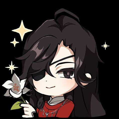 Tgcf Emotes, Tgcf Genshin Stickers, Tgcf Stickers, Tgcf Chibi, Chibi Stickers, Chinese Lessons, Hua Cheng, Png Icons, Heaven's Official Blessing