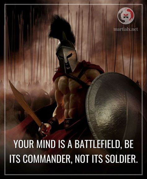 #warrior #philosophy #motivation #inspiration #quote #wisdom #300 #spartan #mind Pantheon Lol, 300 Movie, Spartan Tattoo, Bangunan Minecraft, Greek Warrior, Warrior Tattoos, Spartan Warrior, Warrior Tattoo, Warrior Spirit