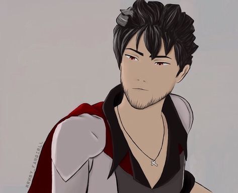 @rrwby_fangirll digital art on IG Crow Rwby, Qrow Branwen Icon, Rwby Icons, Qrow Branwen, Rwby Characters, My Hero Academia 2, Fictional Crushes, Phone Themes, Rwby