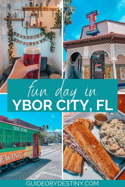 There are so many fun things to do in Ybor City Tampa. Whether you're looking for the best restaurants in Ybor City, fun nightlife in Ybor, or awesome breweries in Ybor, this post has you covered. One of the best things to do in Tampa is to take a day trip to Ybor City! Ybor City Tampa Nightlife, Ybor City Tampa Things To Do, Tampa Things To Do, Tampa Florida Things To Do In, Tampa Nightlife, Ybor City Tampa, Fun Bars, Tampa Downtown, Tampa Restaurants