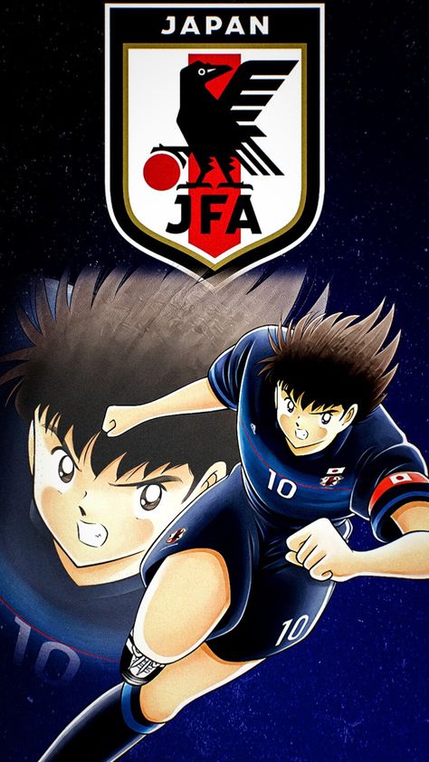 Kojiro Hyuga, Liverpool Champions, Football Artwork, Captain Tsubasa, Sports Graphic Design, Sports Anime, Animal Logo, Japanese Anime, Tokyo Ghoul