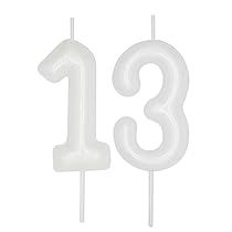 Brunch Dessert, Anniversary Decoration, Brunch Desserts, Number Candle, Number 13, White Birthday, Dessert Cake, Anniversary Decorations, Birthday Brunch