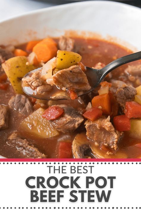 Crock Pot Beef Stew, Crock Pot Beef, Crockpot Recipes Beef Stew, Slow Cooker Stew, Beef Stew Crockpot, Pot Beef Stew, Slow Cooker Beef Stew, Crockpot Recipes Beef, Hearty Meal