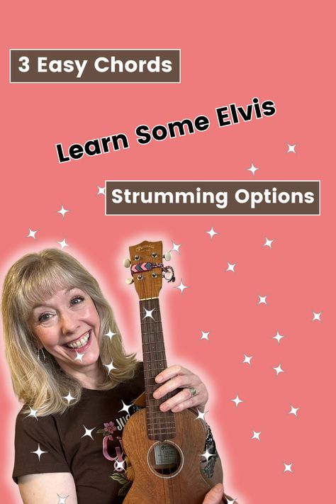 You can do this song with the Island Strum and a few well-placed single down strums. Want to make your Island Strum more gritty? More textured? Try chucking and palm mutes.

Special feature - a slide! Make your ending SWEET! Easy Chords, Stuck On You, Ukulele, Special Features, You Can Do, Make Your, Sparkle, Make It Yourself, Songs