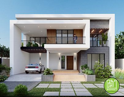 Check out new work on my @Behance profile: "Modern Duplex Villa" http://be.net/gallery/143715249/Modern-Duplex-Villa Tiny Home Modern, Lewis Aesthetic, Duplex Villa, Winter House Exterior, Prefab Container Homes, Duplex Floor Plans, Prefab Home, Kerala House, Duplex Plans