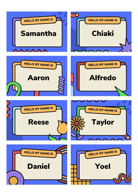 This is a student Name Label that Made with Canva, this template is Customizeable Notebook Name Labels, Sticker Name Labels Free Printable, Dinosaur School Name Labels, Sticker Name Labels, Labeling School Supplies With Name, Name Label, Name Labels, Label Templates, A Student