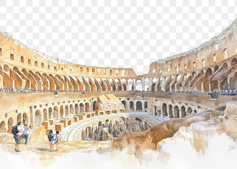 Borders For Paper, Free Image, Free Png, Free Images, Watercolor Art, Rome, Texture, Drawings, High Quality