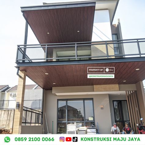 Kanopi minimalis modern plafon pvc dengan kanopi balkon atau mezanin modern. Proyek dikerjakan oleh KMJ kuat,awet,harga terjangkau. . GRATIS BIAYA, SURVEY TEMPAT DAN PENAWARAN HARGA/RAB . Follow konstruksimajujaya konstruksimajujaya konstruksimajujaya . Hubungi Kami Via Whatsapp di bio konstruksimajujaya.com/wa Whatsapp/Telf/SMS 0859-2100-0066 . Tak usah ragu untuk bertanya dijamin harga paling murah dan berkualitas . Hubungi Kami ➡ Survey Luas/Lokasi ➡ Penawaran Harga ➡ Mulai Proyek . . . .... Home Design Plan, Design Planning, House Design, Quick Saves, Design