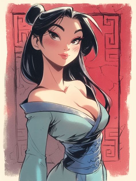 Mulan Ii, Mulan, Disney