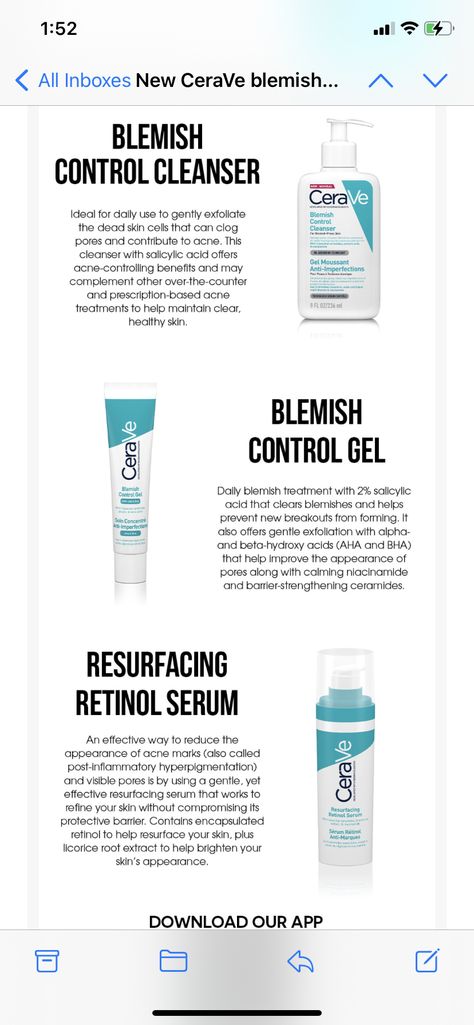 Cerave Blemish Control Cleanser, Cerave Acne Control Gel, Cerave Blemish Control, Acne Control, Beauty Stuff, Salicylic Acid, Oil Control Products, Beauty Care