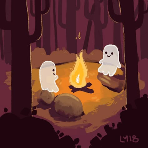 Beau Gif, Arte 8 Bits, Halloween Gif, Halloween Illustration, Art Halloween, Halloween Backgrounds, Fete Halloween, Halloween Wallpaper, Cute Ghost