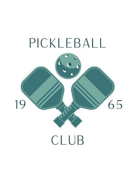 Pickle Ball Club by SarBech | Redbubble Ball Attire, Latest Obsession, Pickleball Shirt, Pickleball Court, Pickle Ball, Print Ideas, Text Art, Paddles, Pickleball