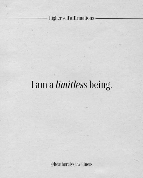 📞 ring ring helloooo your higher self is calling Share your favorite affirmation + follow along for more inspirational content to life your most vibrant life ✨ #healthylifestyle #healthymom #balancedlife #mindsetmotivation #higherself [health and wellness, self love, self care, journaling, healthy lifestyle, motherhood] Inner Self Quotes, Higher Self Spirituality, Higher Self Aesthetic, Higher Self Quotes, Higher Vibration, Instagram Ring, Mind Movie, My Higher Self, Higher Frequency