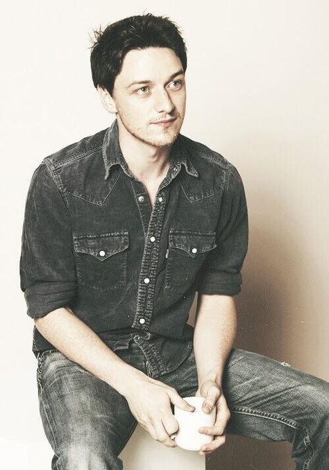 James Mcavoy James Mcavoy, A Man, White