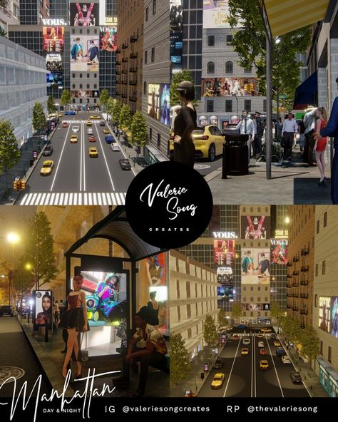 Sims 4 New York Cc, Sims 4 Billboard Cc, Sims 4 Blender Scene Street, Sims 4 Nyc Cc, Sims 4 City Build, Sims 4 Cc City, Sims 4 Street Cc, Sims 4 Travel Cc, Sims 4 Blender Scene Free