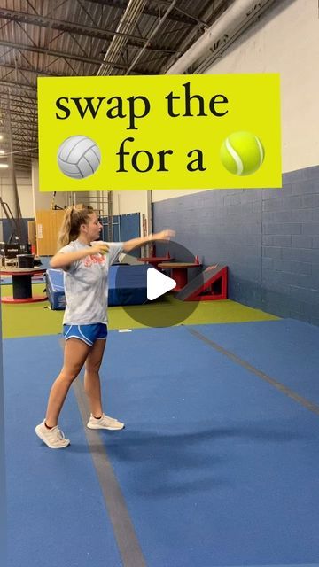 Pulse Sports Club on Instagram: "Old but Gold Wednesday Wisdom!! As the volleyball seasons are starting… touches are super important!! These two drills are easy to do everywhere, just grab a tennis ball and go! ⚡️🥇💪🏼❤️‍🔥🏐🎾🙌🏻

#volleyball #pulsesportsclub #pulsevbc #pulse #pulsevolleyball #sports #wednesday #humpday #wednesdaywisdom #workout #workhard #hardwork #volleyballseason #training #tryouts" Old But Gold, Volleyball Drills, Sports Club, Wednesday Wisdom, Sports Clubs, Tennis Ball, Kids Sports, Drills, Volleyball