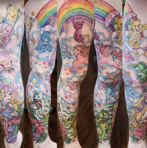 My Little Pony Old Generations (G1-G3.5) | Ponies ponies ponies | Facebook Mlp Cutie Mark Tattoo, Pony Tattoo Design, Mlp G1 Art, Pony Reinhardt Tattoo, Pony Tattoo, My Little Pony Tattoo, Old My Little Pony, Nerd Tattoo, Care Bear