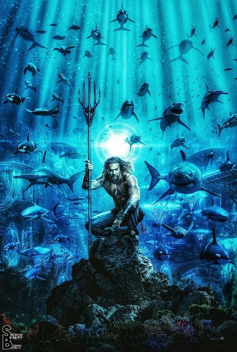 Aquaman 2018, Arthur Curry, Full Mon, Amoled Wallpapers, Dc Movies, Jason Momoa, Aquaman, Dc Universe, Atlantis