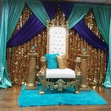 Wedding Backdrop Stage, Aladdin Wedding, Aladdin Theme, Arabian Party, Aladdin Birthday Party, Arabian Nights Theme, Princess Jasmine Birthday, Egyptian Party, Arabian Nights Party